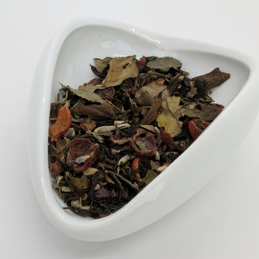 Nº 105 - Té Blanco Lavanda y Fresa BIO (Fujian, China)