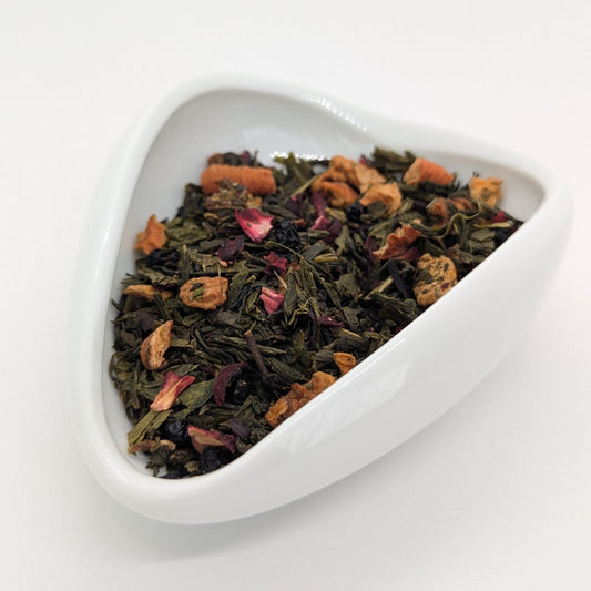 Nº 216 - Té Verde con cereza BIO (Zhejiang, China)
