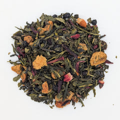 Nº 216 - Té Verde con cereza BIO (Zhejiang, China)