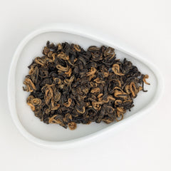 Nº 519 - Té Negro Golden Snail 1st Grade BIO - Edición Premium (Yunnan, China)
