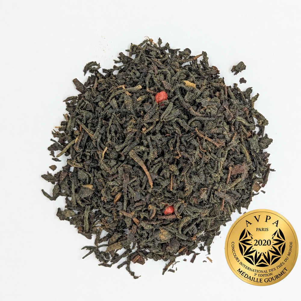 Nº 582 - Te Negro "Navidad en Jaipur" BIO (India, China) medalla Gourmet 2020