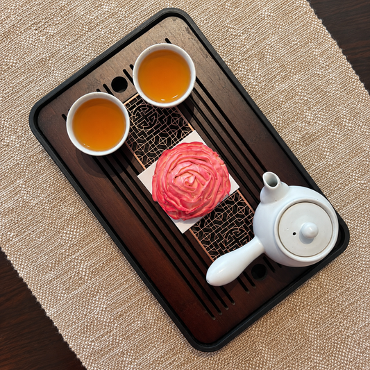 Maridaje de té con postre