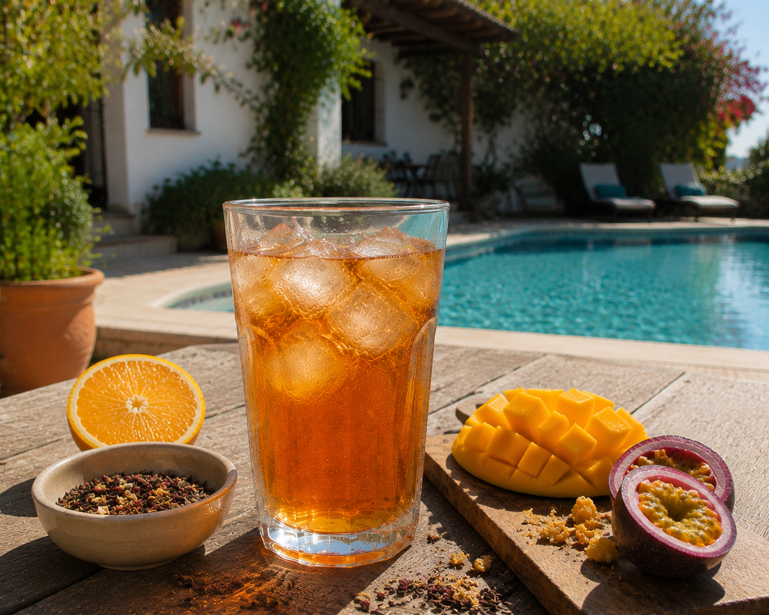Tés Fríos y Cold Brew