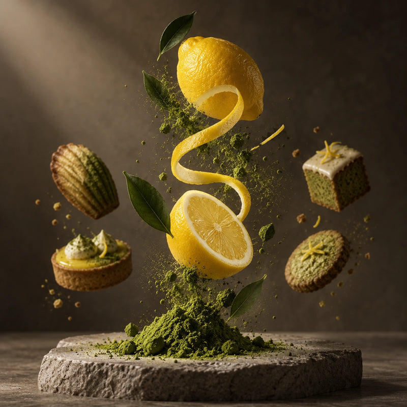 Inspiración para Matcha + limón