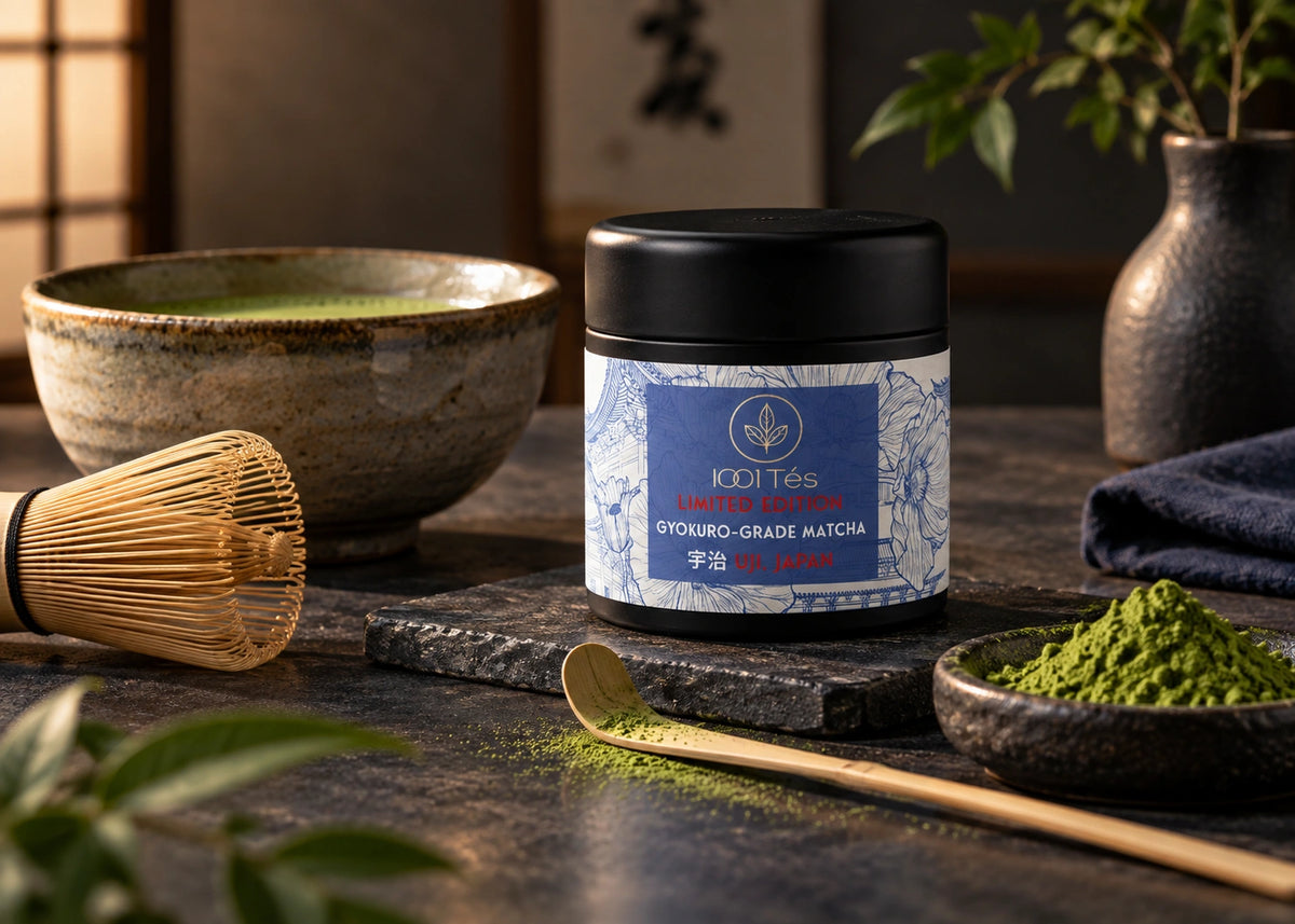 Matcha ceremonial Uji Grand Cru de especialidad