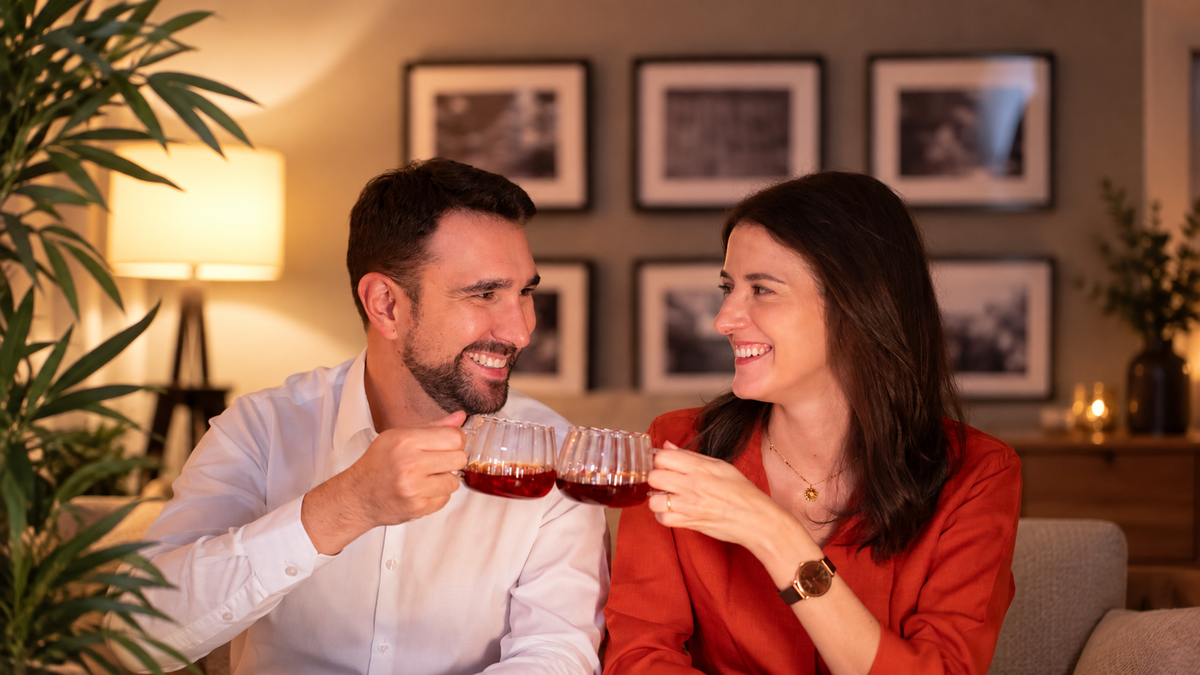 Andrea y Carlos, fundadores de 1001 Tés