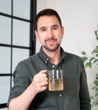 Carlos, fundador de 1001 Tés