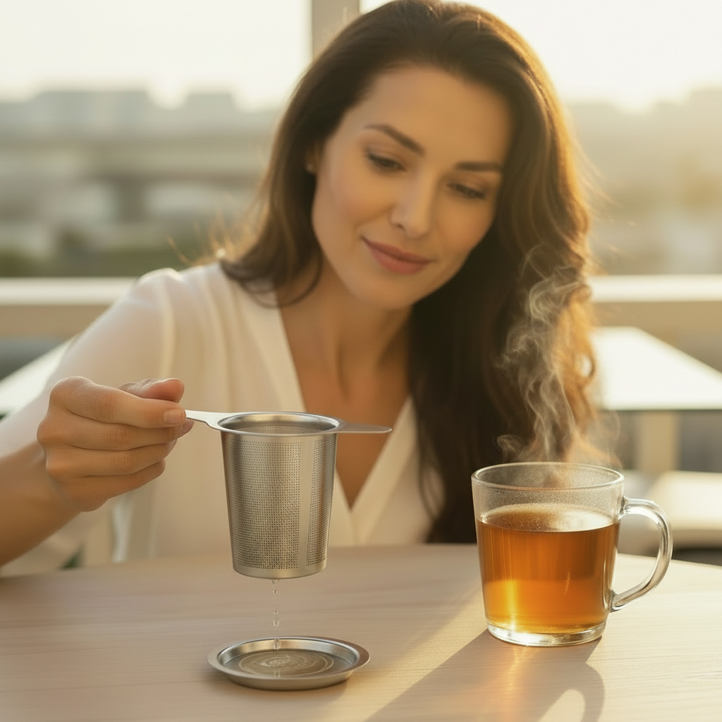 Filtro para Té de hojas sueltas
