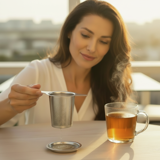 Filtro para Té de hojas sueltas