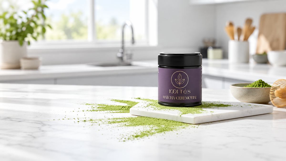 Matcha de especialidad integrado en una propuesta gastronómica