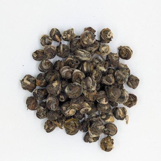 Nº 104 - Té Blanco Perlas de Dragón BIO - Edición Premium (Fujian, China)