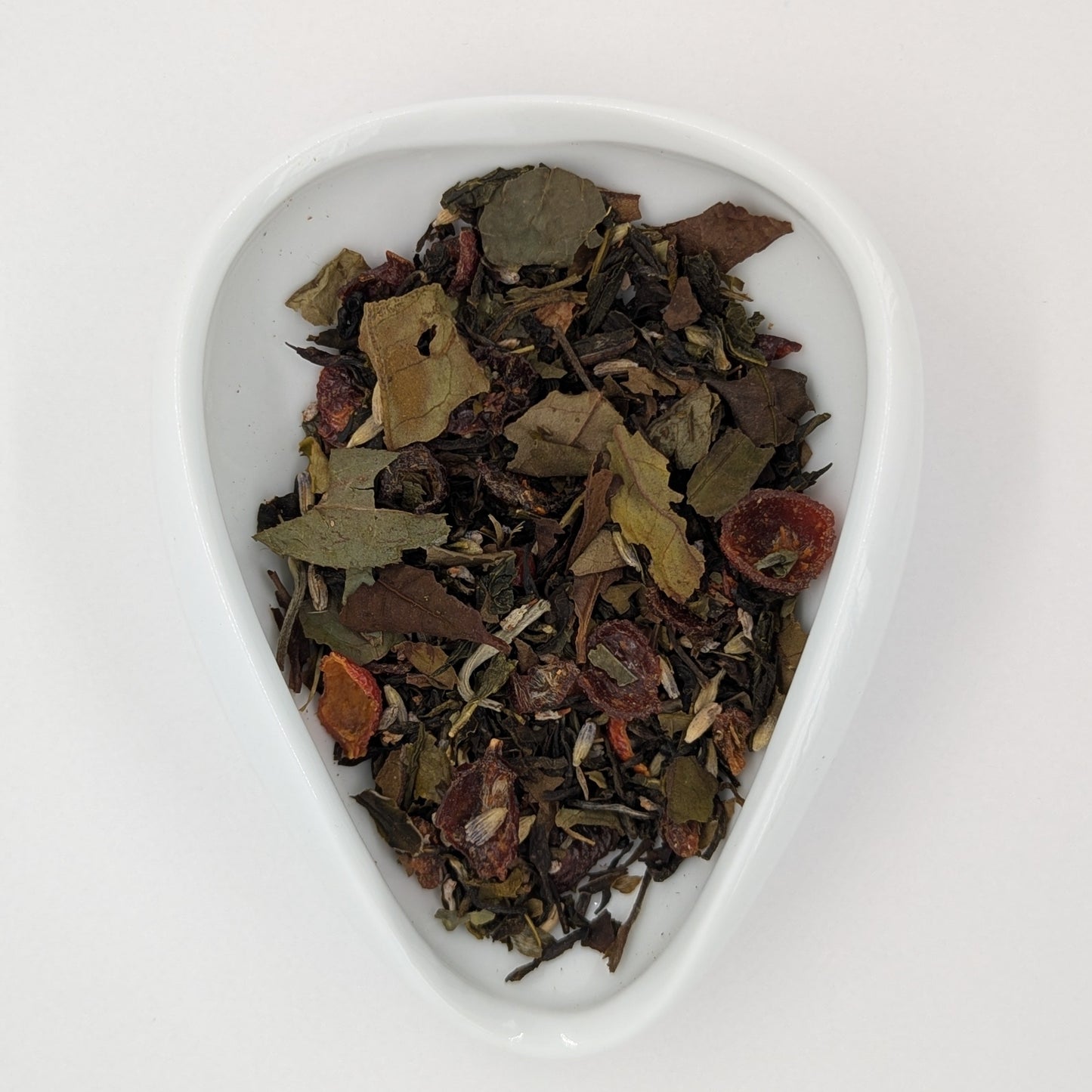 Nº 105 - Té Blanco Lavanda y Fresa BIO (Fujian, China)