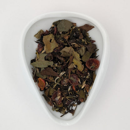 Nº 105 - Té Blanco Lavanda y Fresa BIO (Fujian, China)