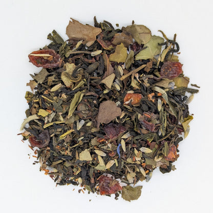 Nº 105 - Té Blanco Lavanda y Fresa BIO (Fujian, China)