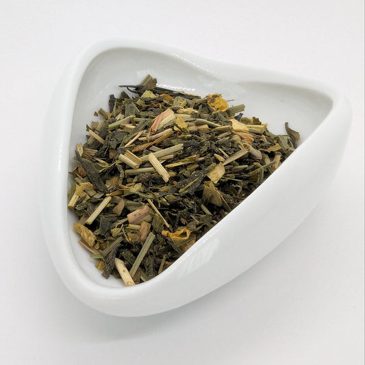 Nº 215 - Té Verde Jengibre y Limón BIO (Zhejiang, China)
