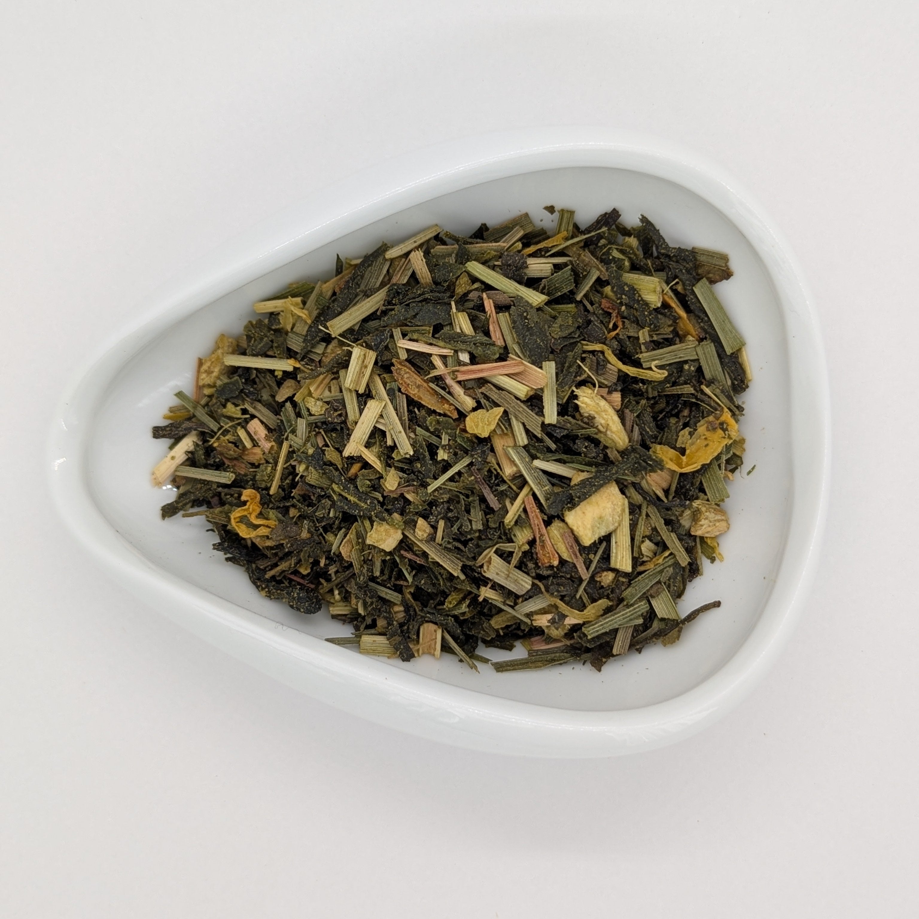 Nº 215 - Té Verde Jengibre y Limón BIO (Zhejiang, China)
