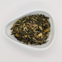 Nº 215 - Té Verde Jengibre y Limón BIO (Zhejiang, China)