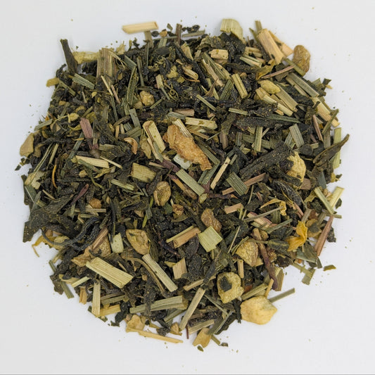 Nº 215 - Té Verde Jengibre y Limón BIO (Zhejiang, China)