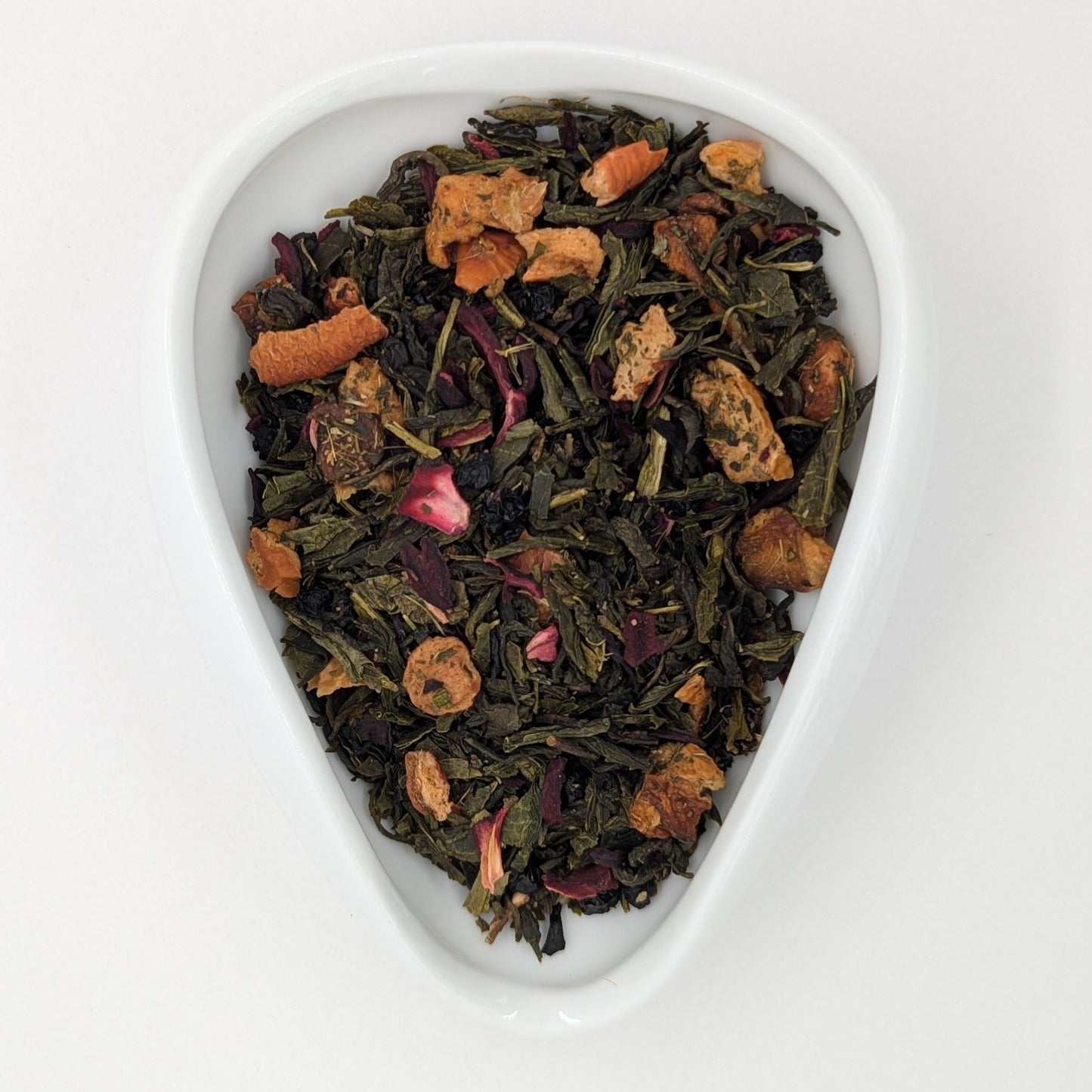 Nº 216 - Té Verde con cereza BIO (Zhejiang, China)