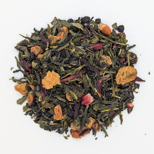 Nº 216 - Té Verde con cereza BIO (Zhejiang, China)