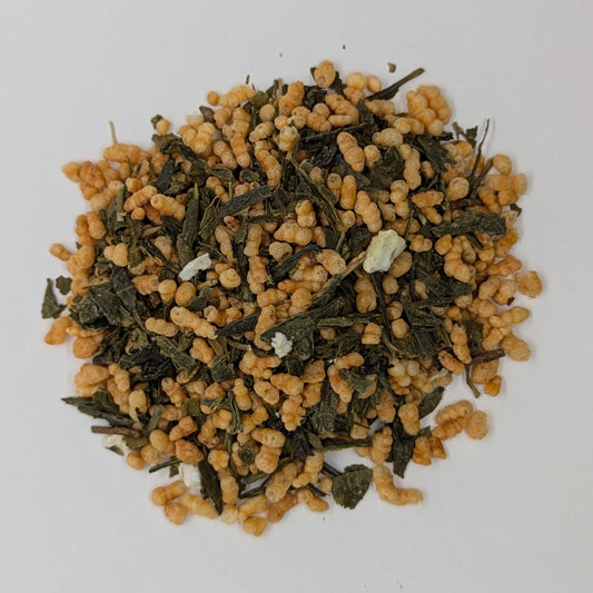 Nº 242 - Té Verde Genmaicha (Shizuoka, Japón)