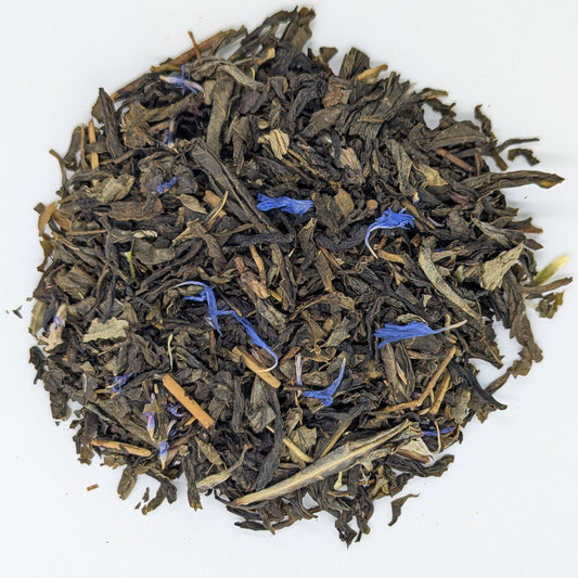 Nº 290 - Té Verde Earl Grey descafeinado (Zhejiang, China)