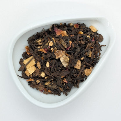 Nº 303 - Té Rojo Pu Erh con Jengibre y Canela (Yunnan, China)