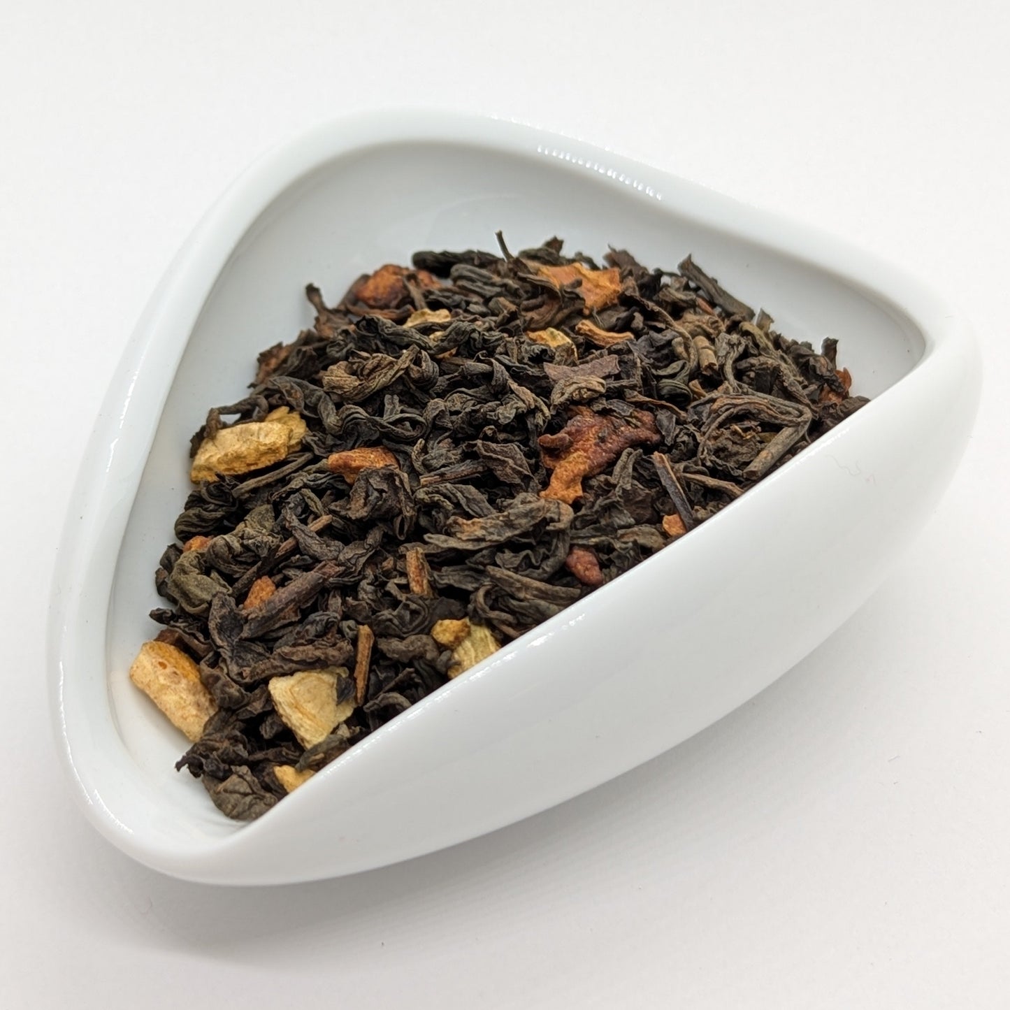 Nº 304 - Té Rojo Pu Erh con Manzana, Naranja y Canela (Yunnan, China)