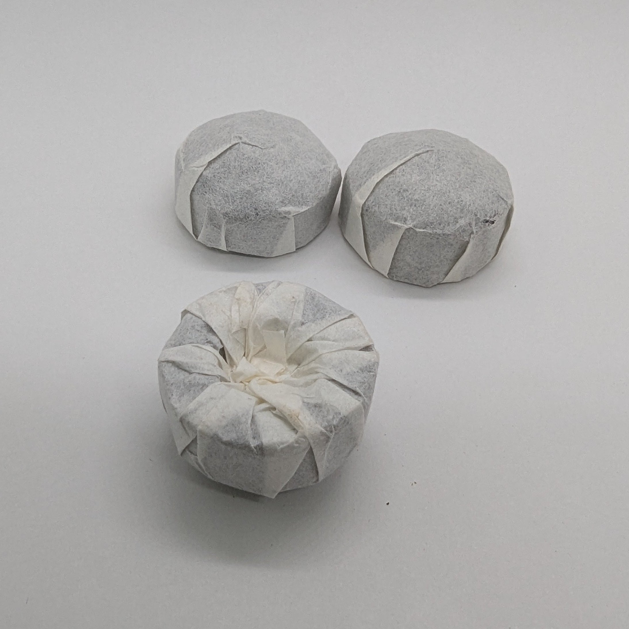 Nº 306 - Té Rojo Pu Erh Mini Tuo Cha (nido de pájaro) (Yunnan, China)