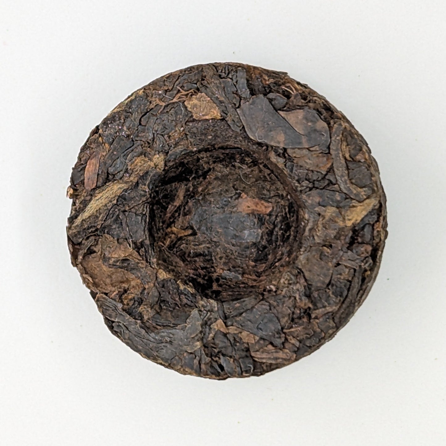 Nº 306 - Té Rojo Pu Erh Mini Tuo Cha (nido de pájaro) (Yunnan, China)