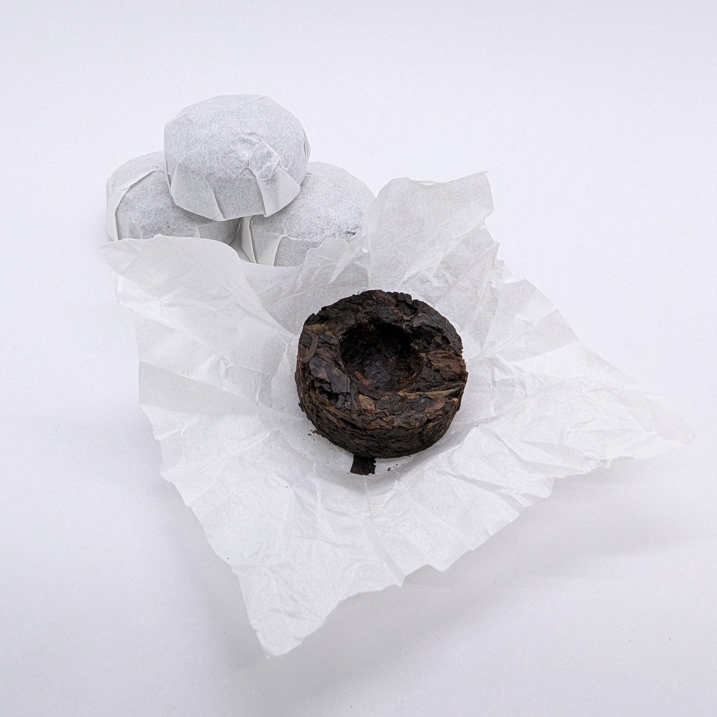 Nº 306 - Té Rojo Pu Erh Mini Tuo Cha (nido de pájaro) (Yunnan, China)