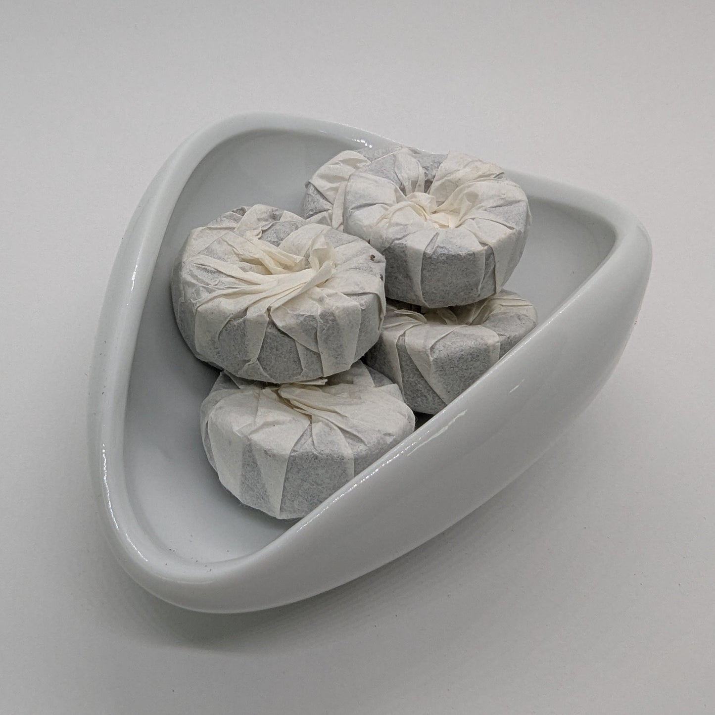 Nº 306 - Té Rojo Pu Erh Mini Tuo Cha (nido de pájaro) (Yunnan, China)