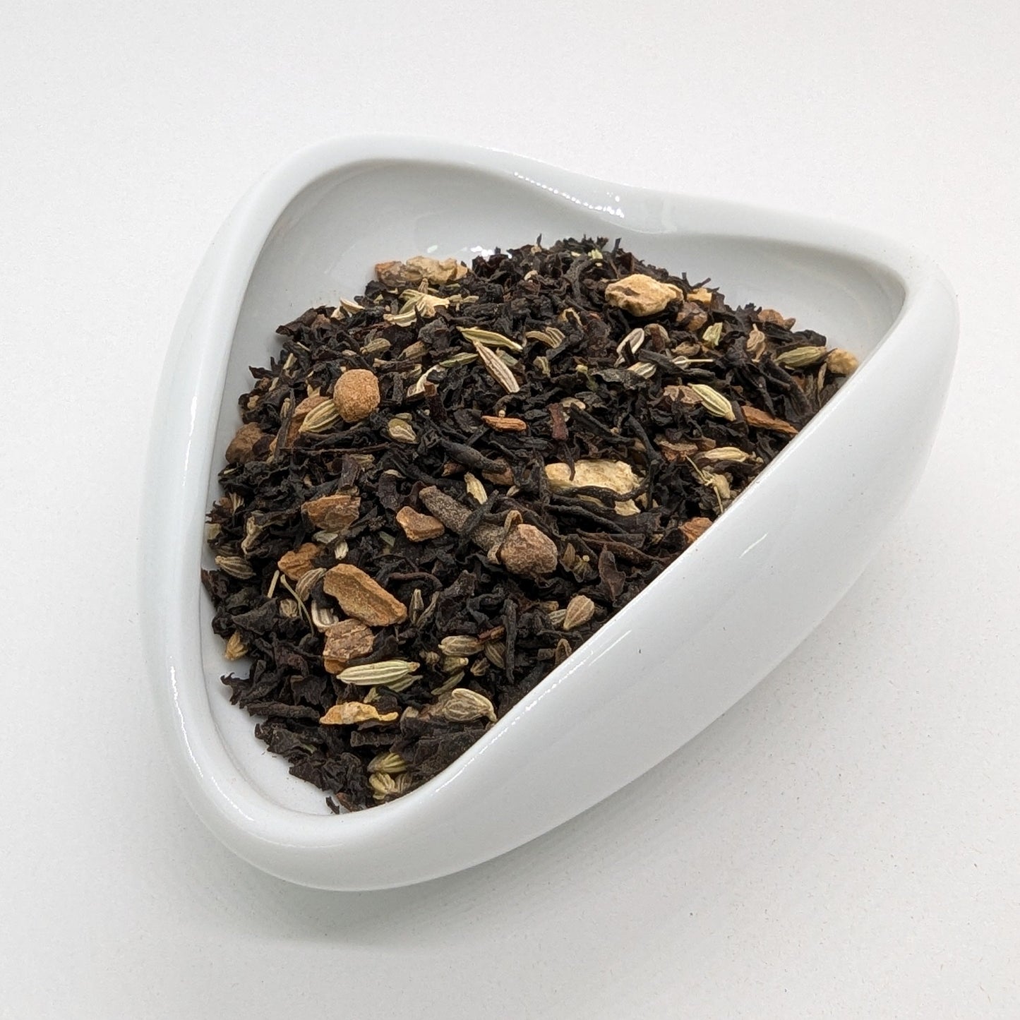 Nº 518 - Chai Latte - Té Negro con canela y jengibre BIO (Nilgiri & Assam, India)