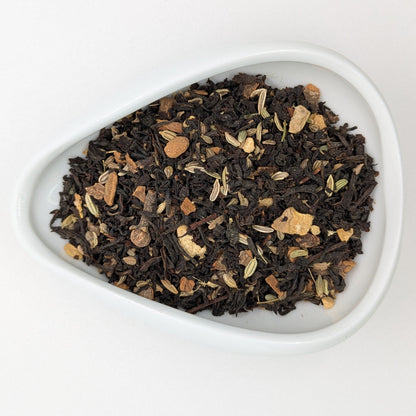 Nº 518 - Chai Latte - Té Negro con canela y jengibre BIO (Nilgiri & Assam, India)