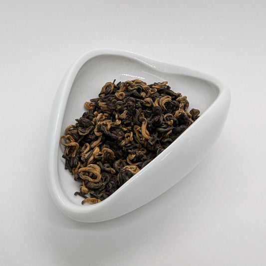 Nº 519 - Té Negro Golden Snail 1st Grade BIO - Edición Premium (Yunnan, China)