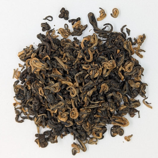 Nº 519 - Té Negro Golden Snail 1st Grade BIO - Edición Premium (Yunnan, China)
