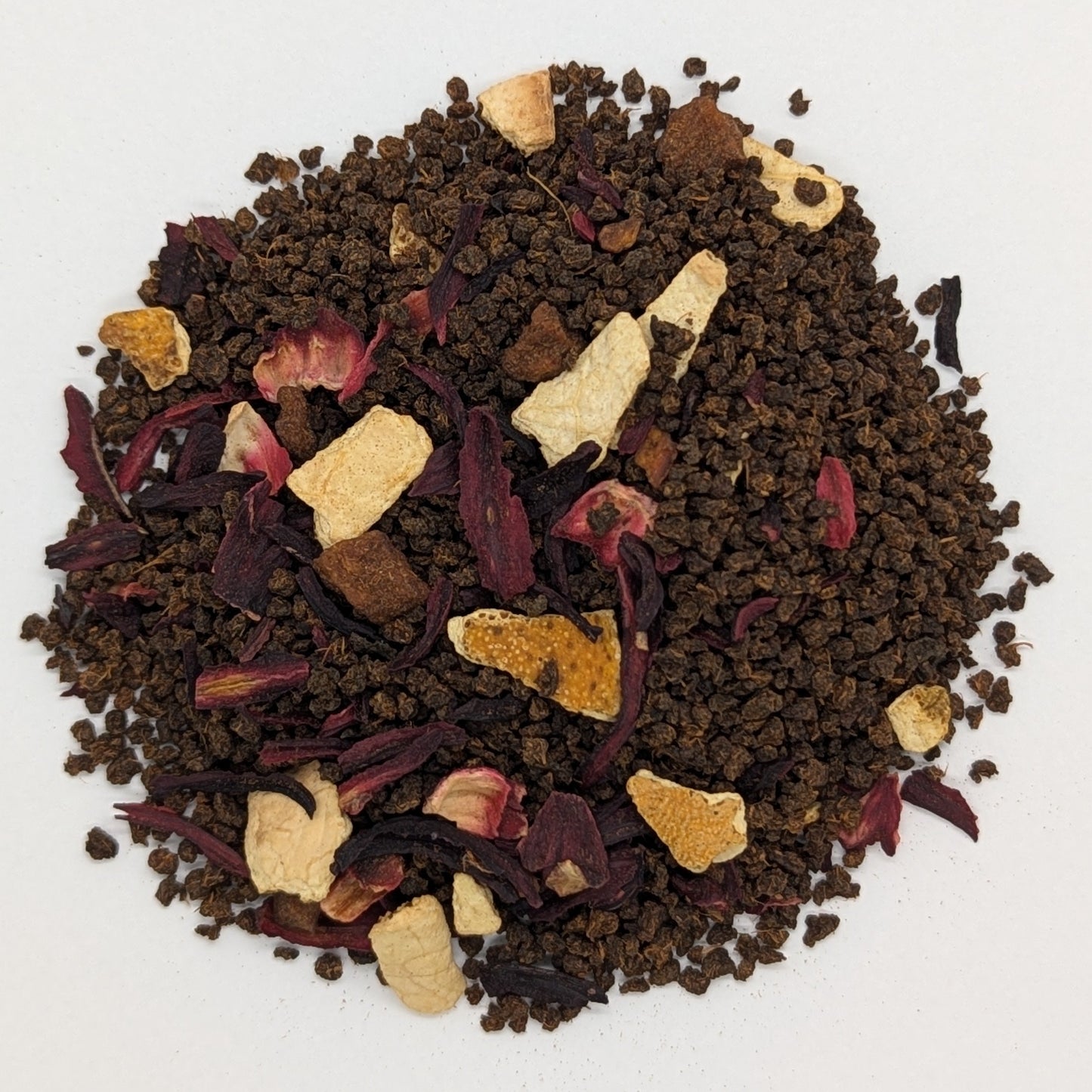 Nº 528 - [Cold Brew] Té Negro Assam con melocotón BIO (Assam, India)