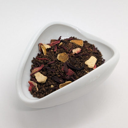 Nº 528 - [Cold Brew] Té Negro Assam con melocotón BIO (Assam, India)