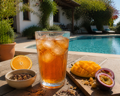Nº 530 - [Cold Brew] Té Negro Assam con Fruta de la pasión BIO (Assam, India)