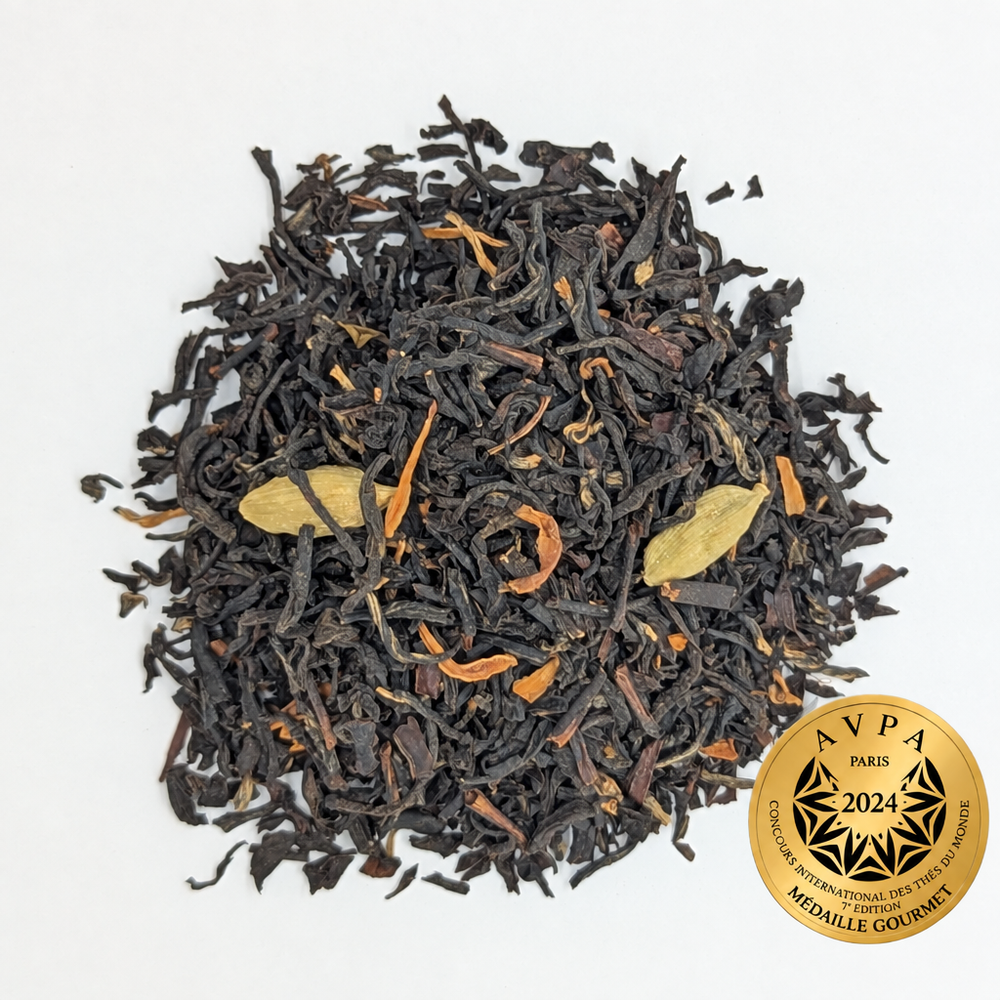 Nº 581 - Té Negro "Fragancia Nº 15" BIO (Yunnan, China) con la medalla Gourmet 2024 del 