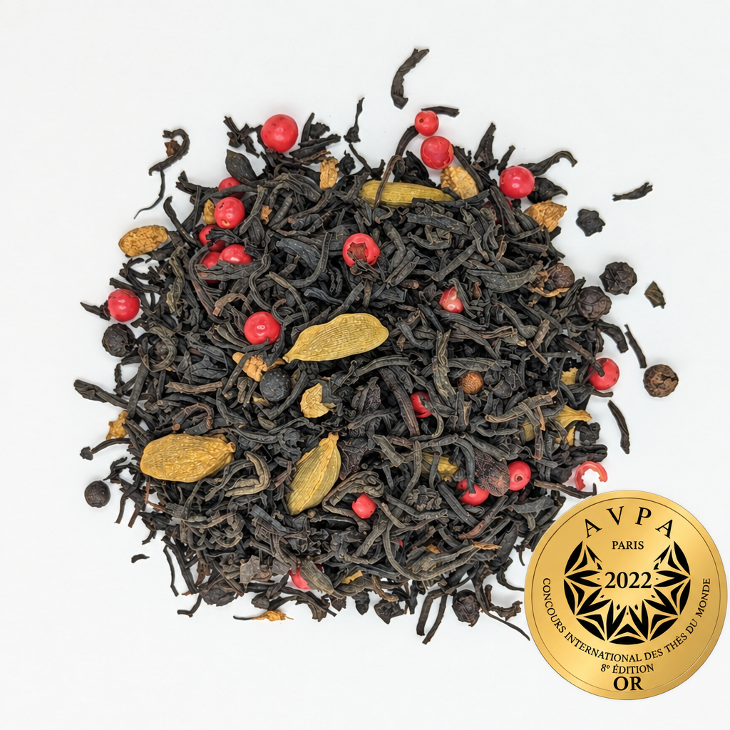 Nº 584 - Te Negro "Smoky Chai" BIO (India, China)