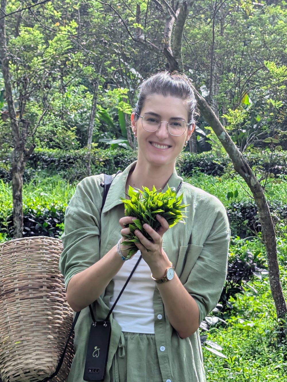 Andrea, fundadora de 1001 Tés
