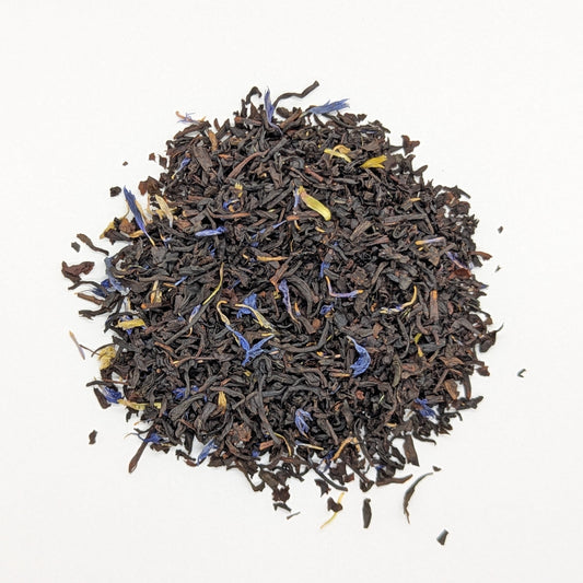 Nº 514 - Té Negro Earl Grey con flores de aciano (Sri Lanka, India)