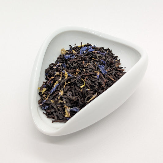 Nº 514 - Té Negro Earl Grey con flores de aciano (Sri Lanka, India)