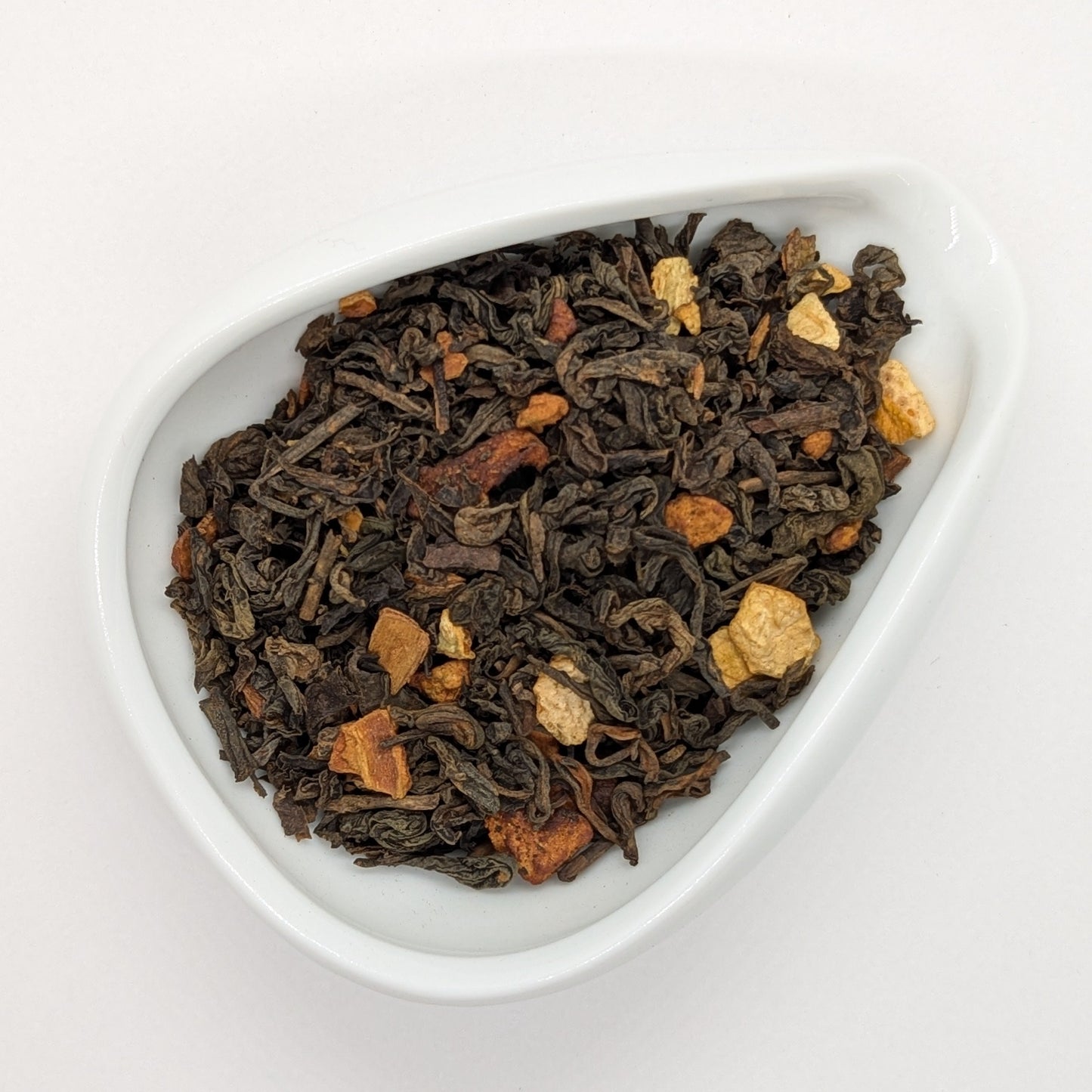 Nº 304 - Té Rojo Pu Erh con Manzana, Naranja y Canela (Yunnan, China)