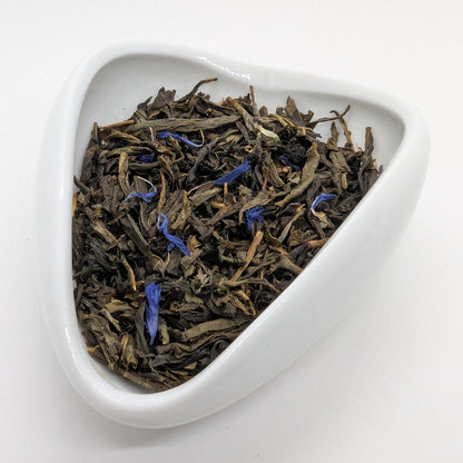 Nº 290 - Té Verde Earl Grey descafeinado (Zhejiang, China)