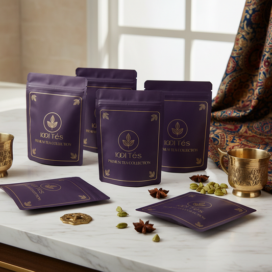 Bodegón tés India - 1001 Tés