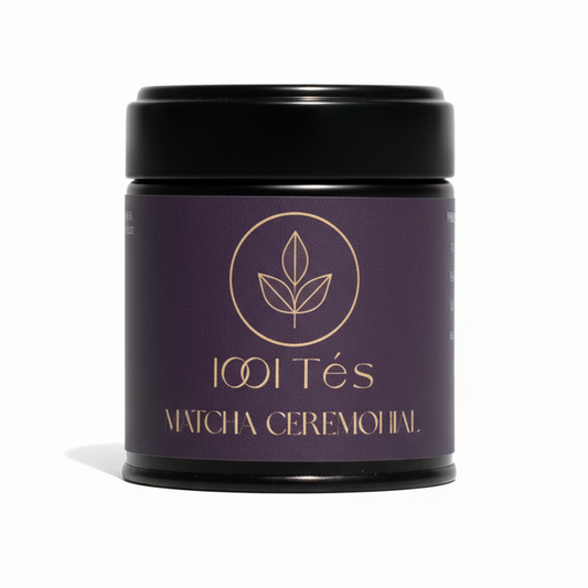 Matcha Ceremonial fondo blanco
