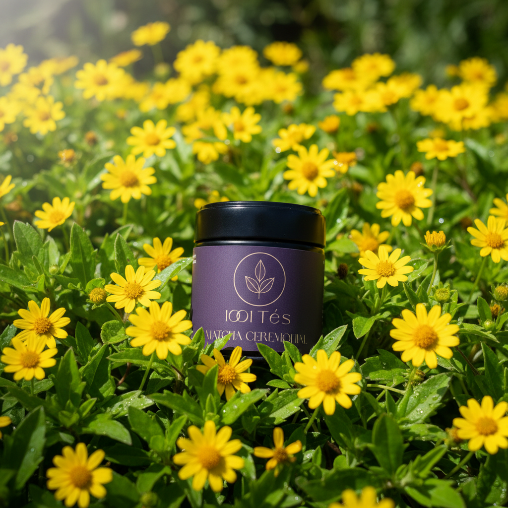 Matcha de especialidad en una experiencia de bienestar