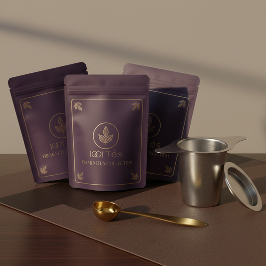 Pack regalo completo - 1001 Tés